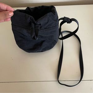 BAGGU- Mini Nylon Bucket Bag